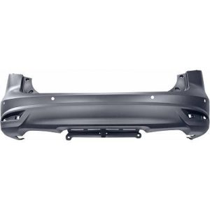 Pára-choques Traseiro para Mazda 5 (CW) 10->>
