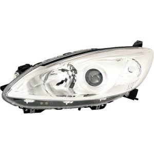 Farol principal Esquerdo para Mazda 5 (CW) 10->>