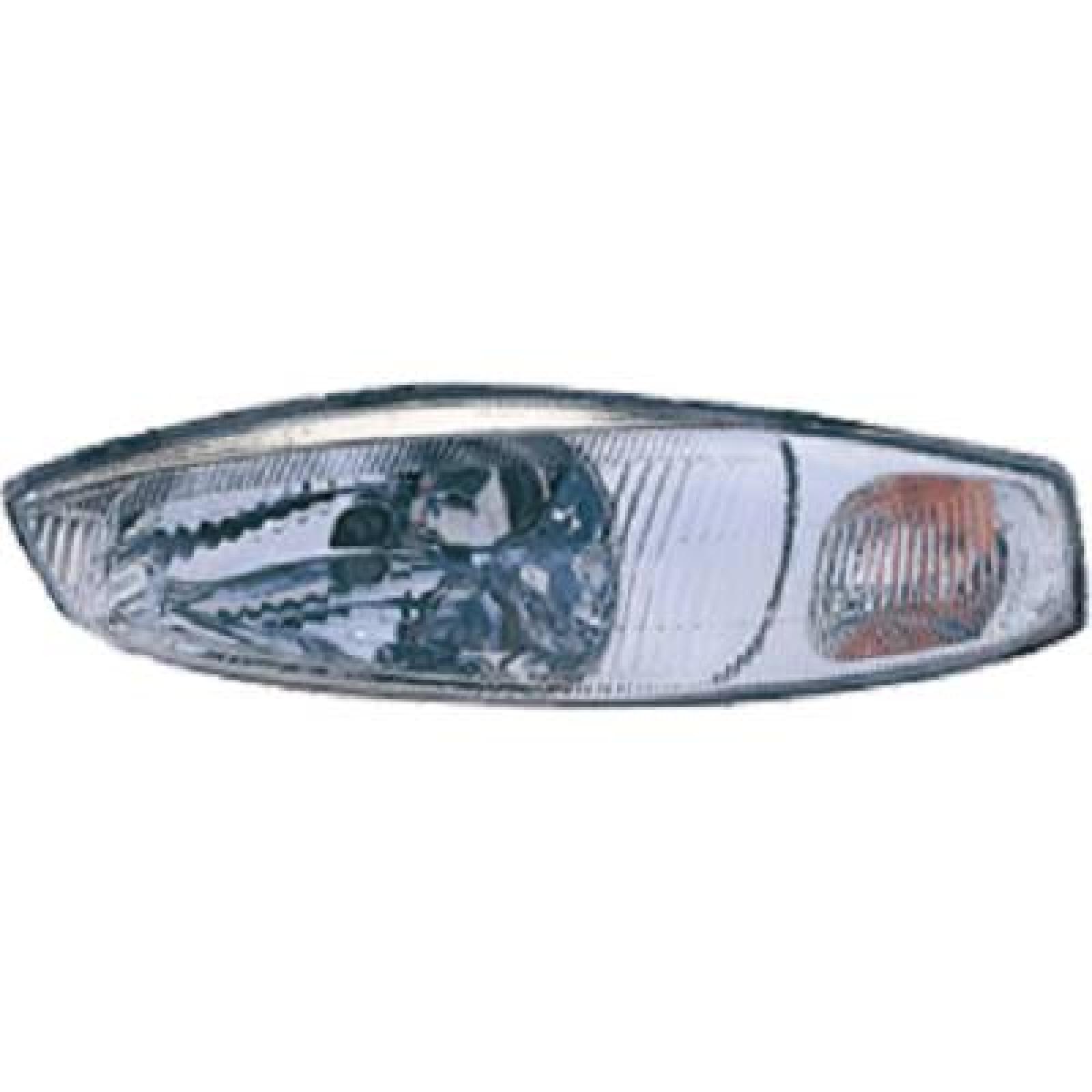 Farol principal Esquerdo para Mitsubishi Colt 96-04