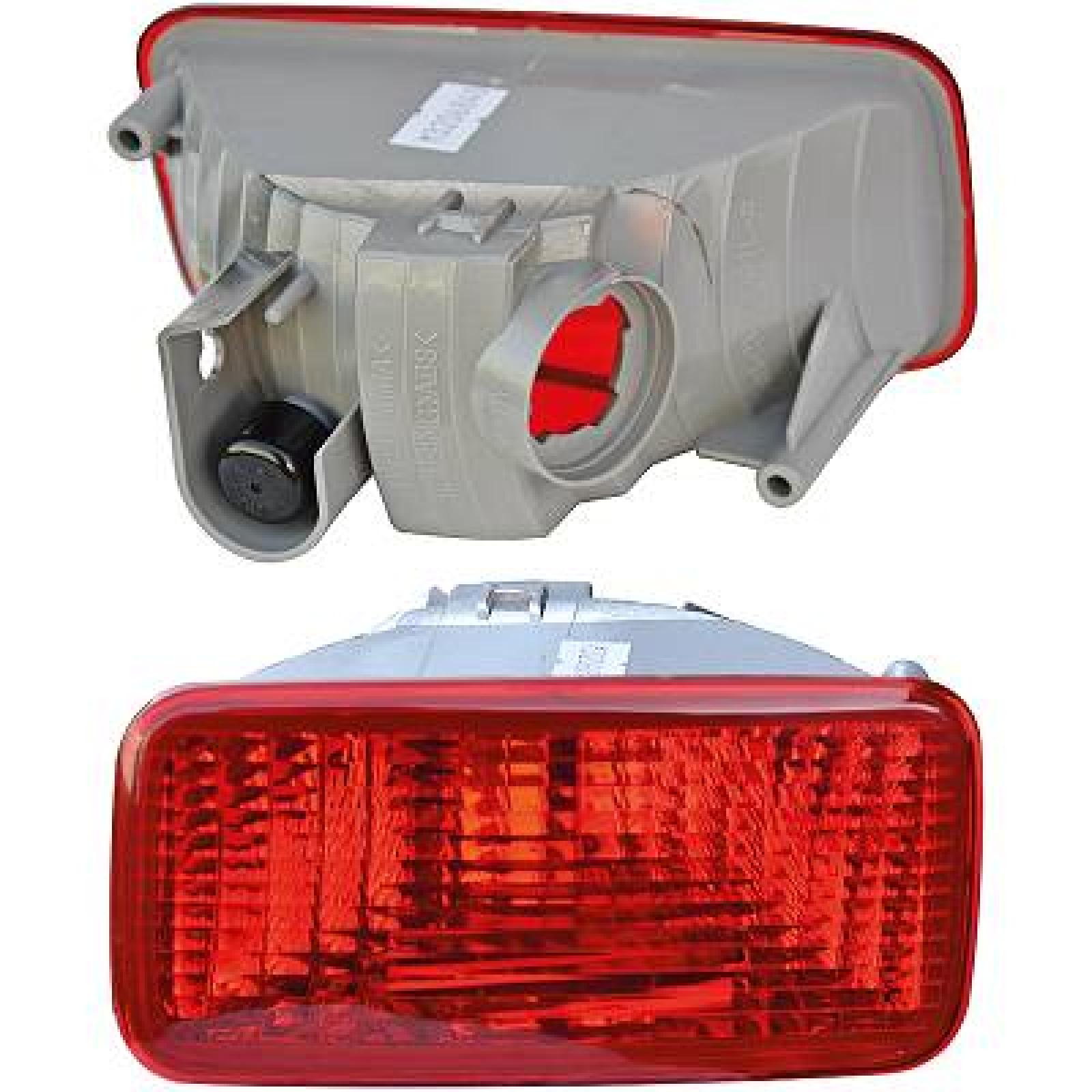 Luz de nevoeiro traseira Direito para Mitsubishi Lancer (Berlina/Carrinha) 03-07