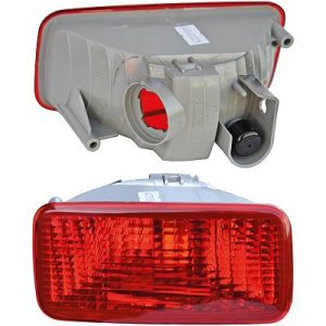 Luz de nevoeiro traseira Esquerdo para Mitsubishi Lancer (Berlina/Carrinha) 03-07