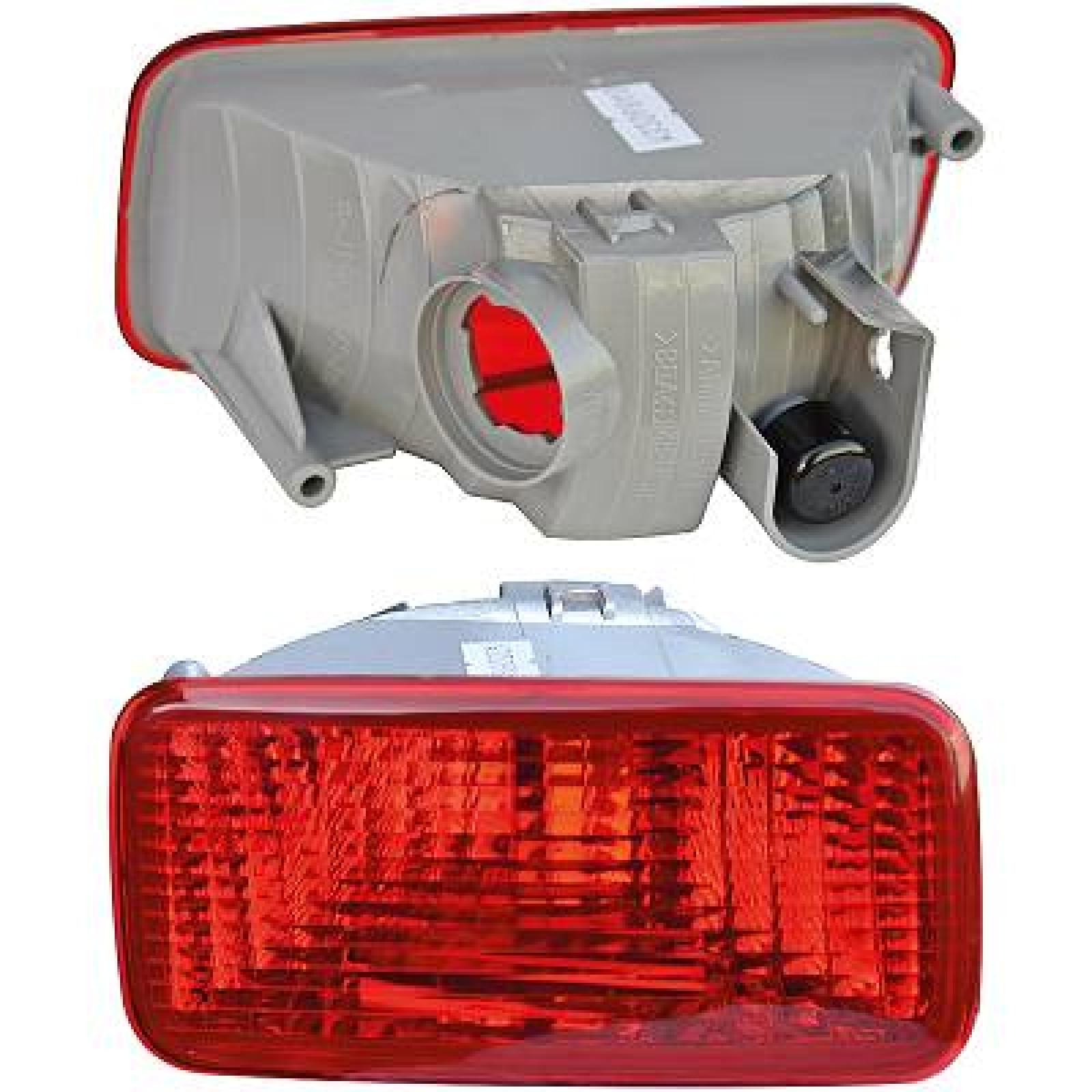 Luz de nevoeiro traseira Esquerdo para Mitsubishi Lancer (Berlina/Carrinha) 03-07