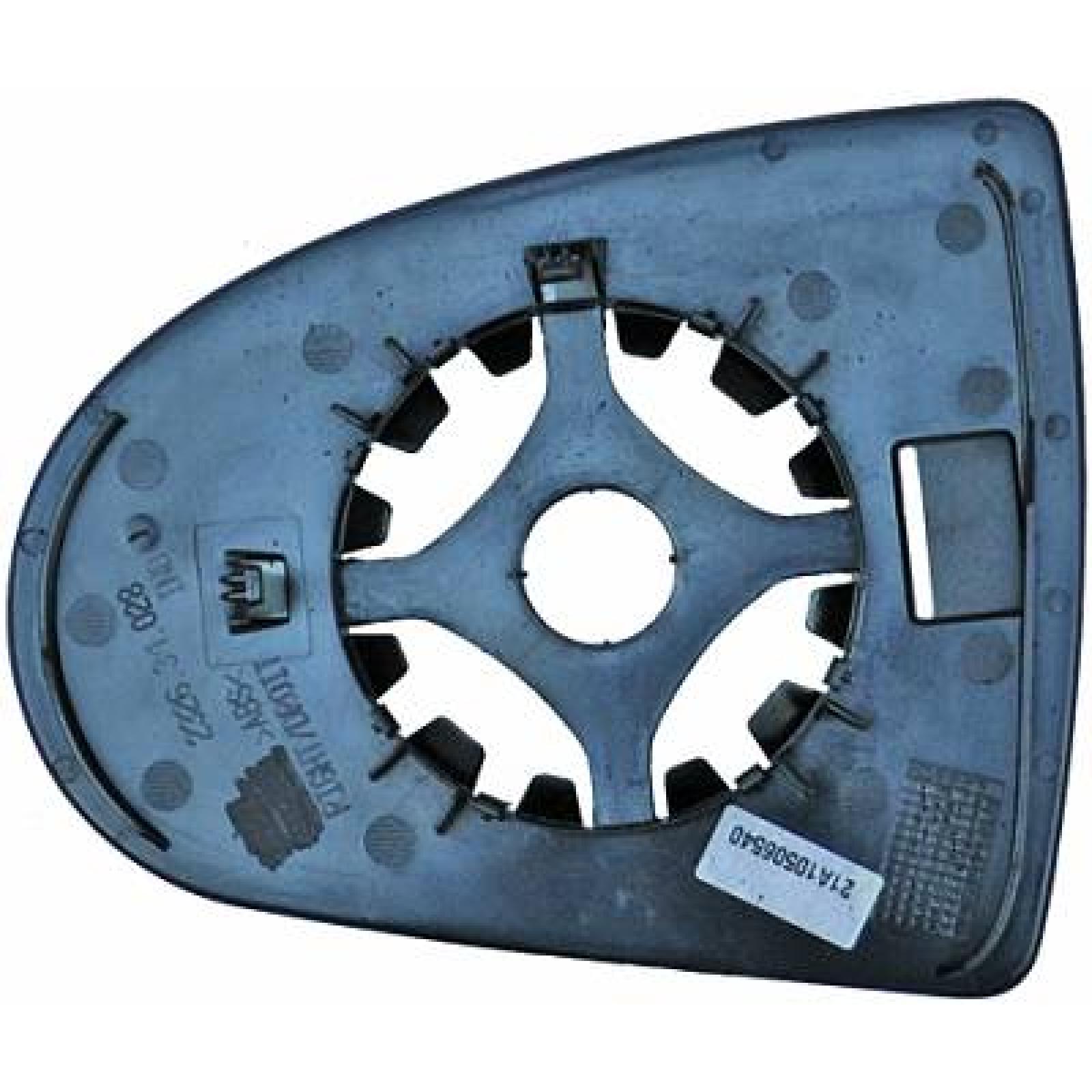 Vidro de espelho, espelho retrovisor exterior Direito para Mitsubishi Colt 3/5 portas 04-08