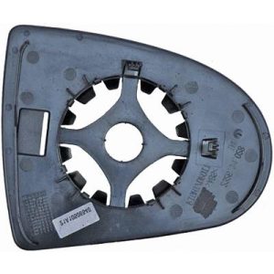 Vidro de espelho, espelho retrovisor exterior Esquerdo para Mitsubishi Colt 3/5 portas 08-12