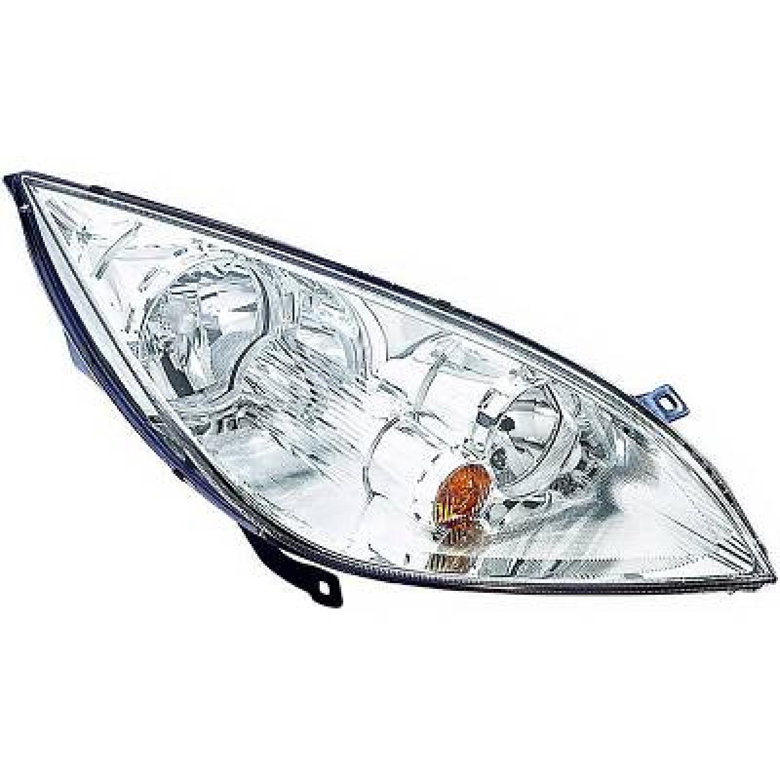 Farol principal Direito para Mitsubishi Colt 3/5 portas 04-08