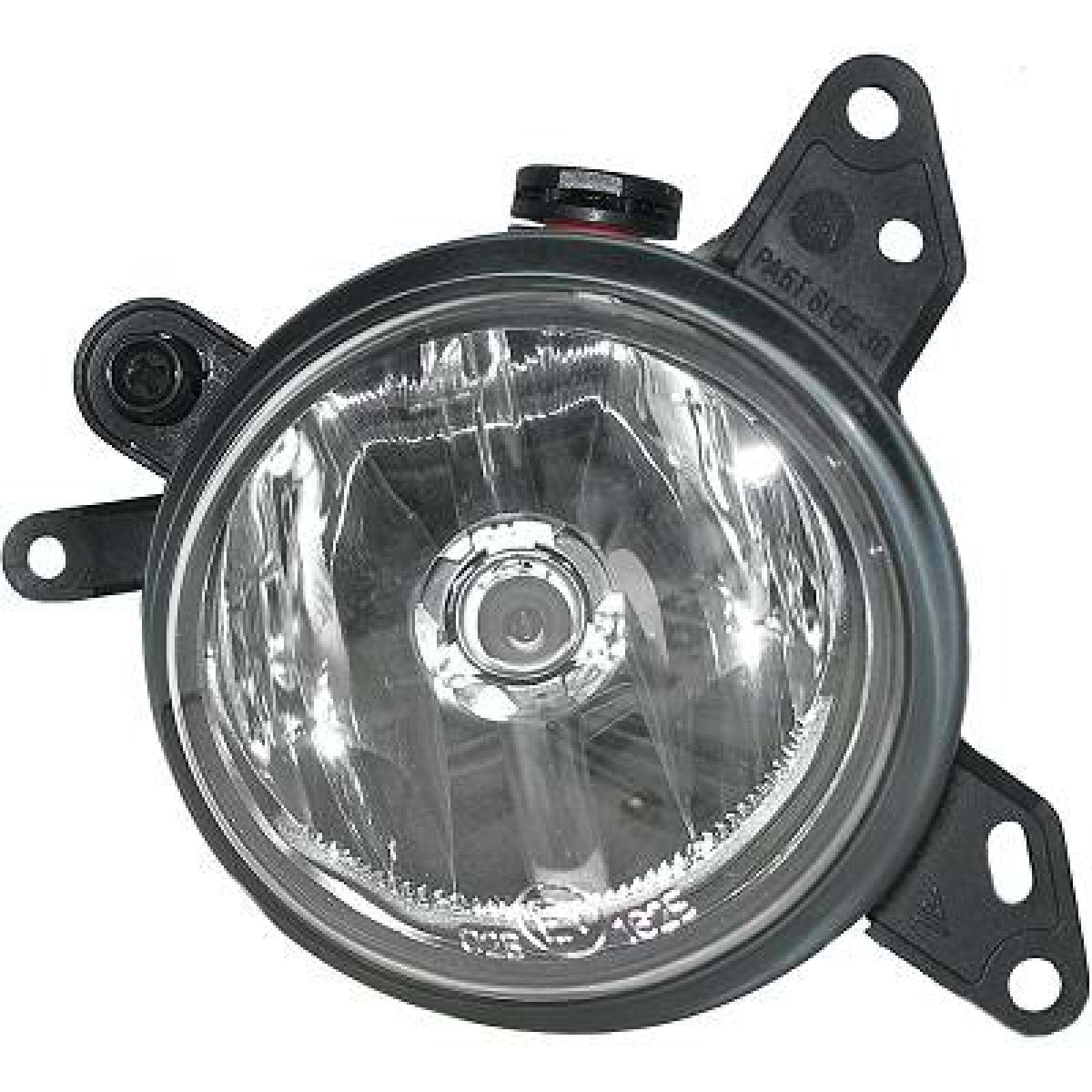 Farol de nevoeiro Direito para Mitsubishi Colt 3/5 portas 08-12