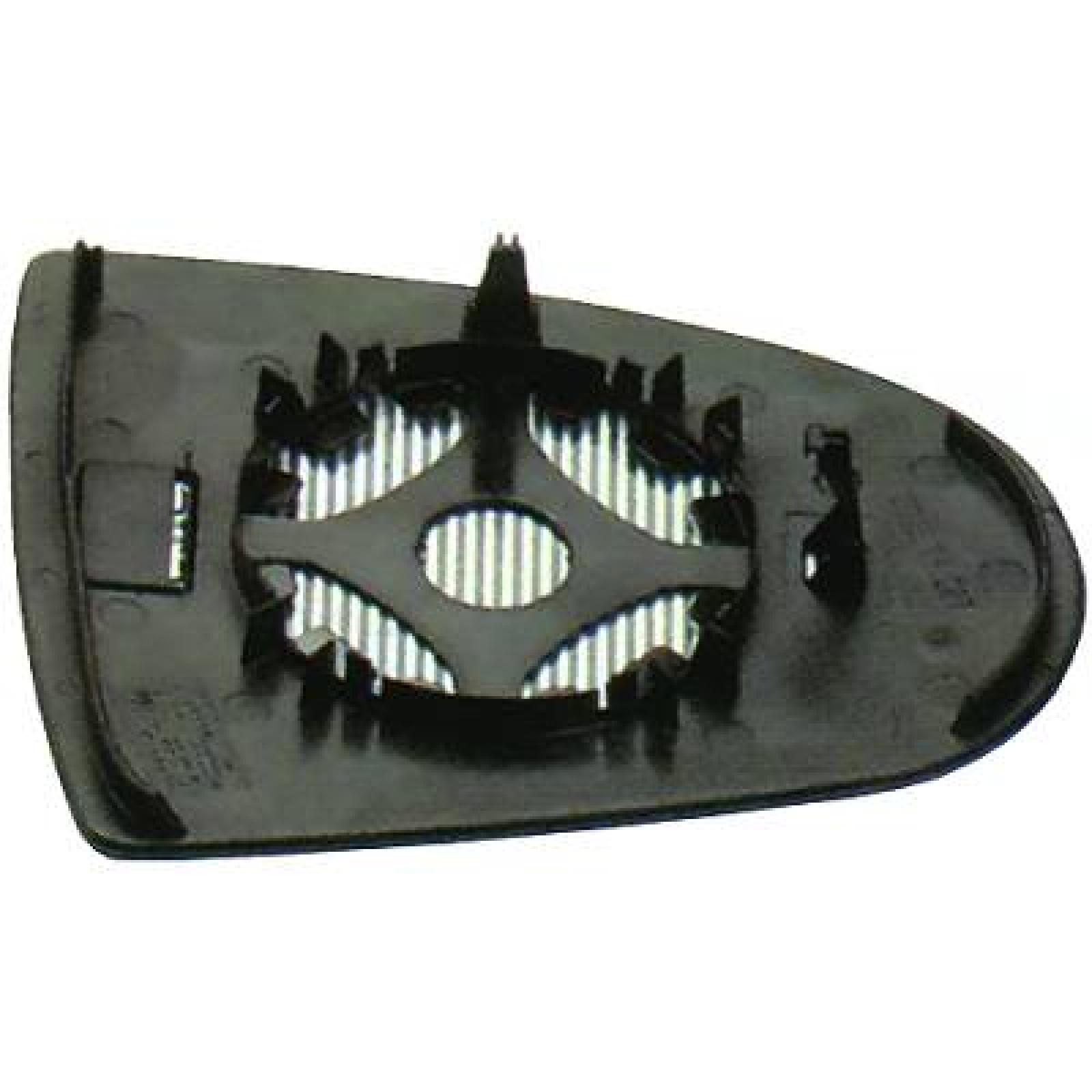Vidro de espelho, espelho retrovisor exterior Direito para Mitsubishi Colt 3/5 portas 08-12