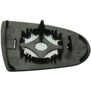 Vidro de espelho, espelho retrovisor exterior Esquerdo para Mitsubishi Colt 3/5 portas 08-12