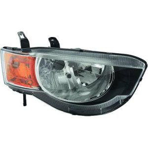 Farol principal Direito para Mitsubishi Colt 3/5 portas 08-12
