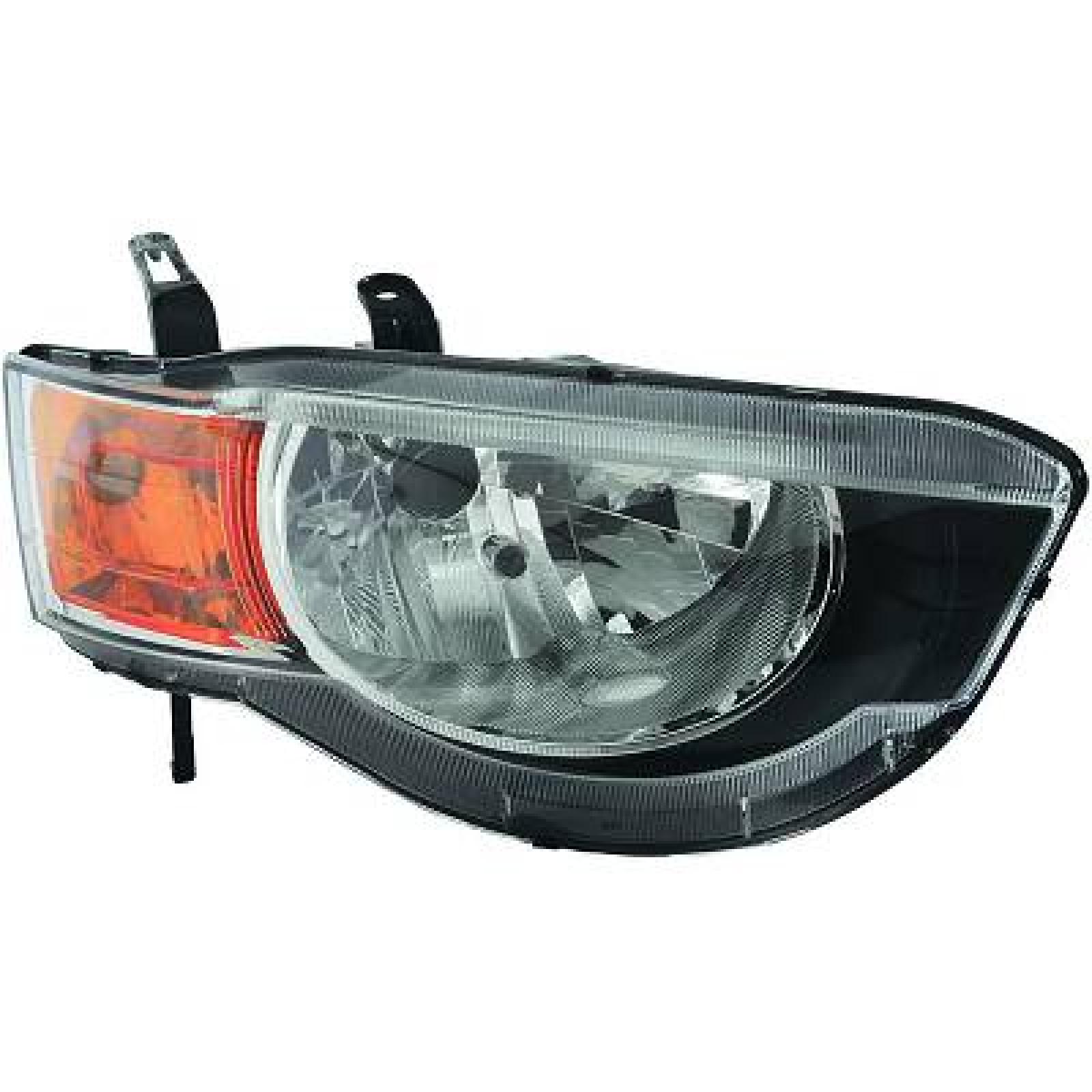 Farol principal Esquerdo para Mitsubishi Colt 3/5 portas 08-12