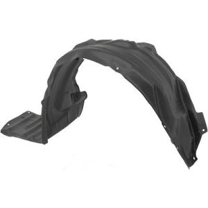 Cobertura, cava da roda Dianteiro Esquerdo para Mitsubishi Lancer (Berlina) 08->>