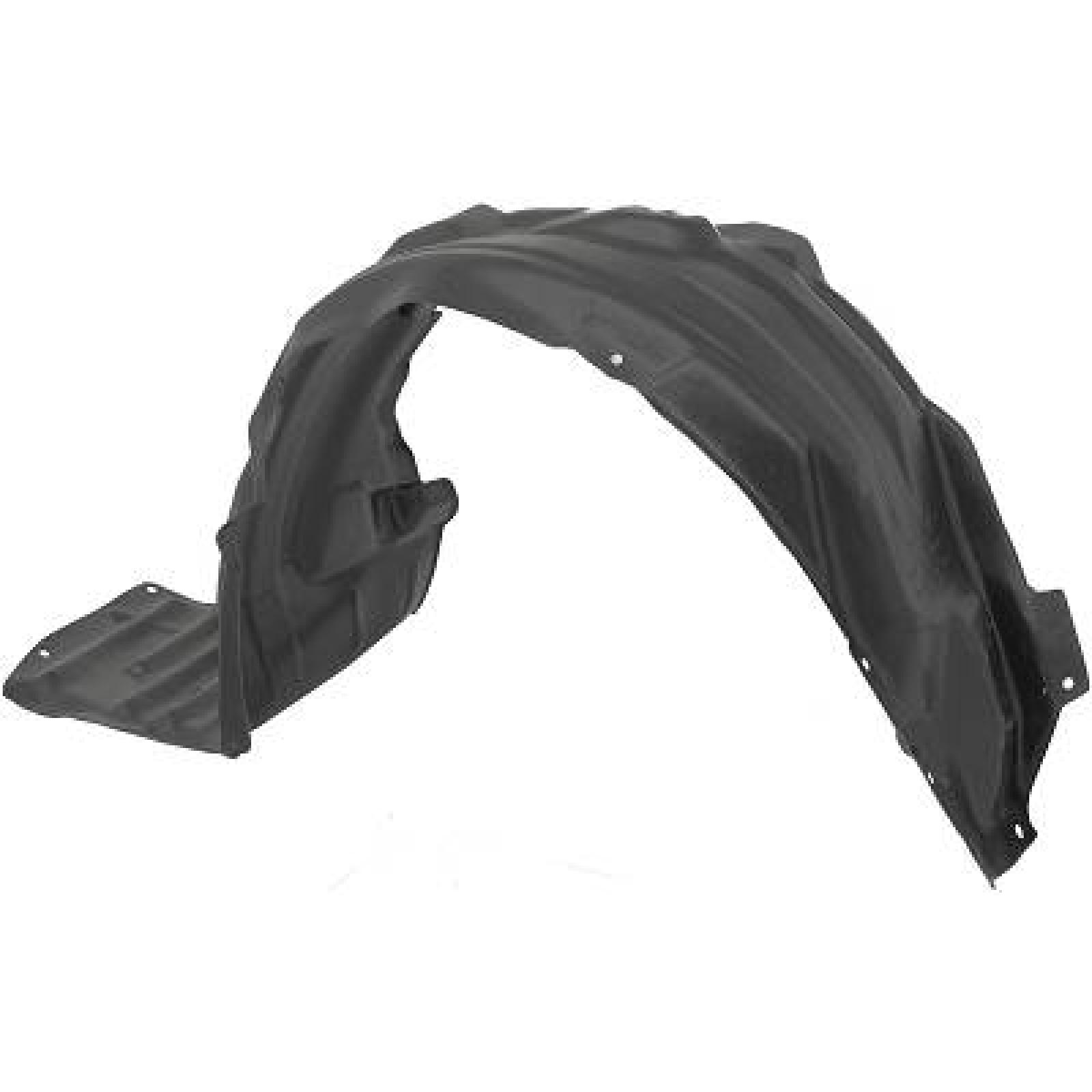 Cobertura, cava da roda Dianteiro Esquerdo para Mitsubishi Lancer (Berlina) 08->>