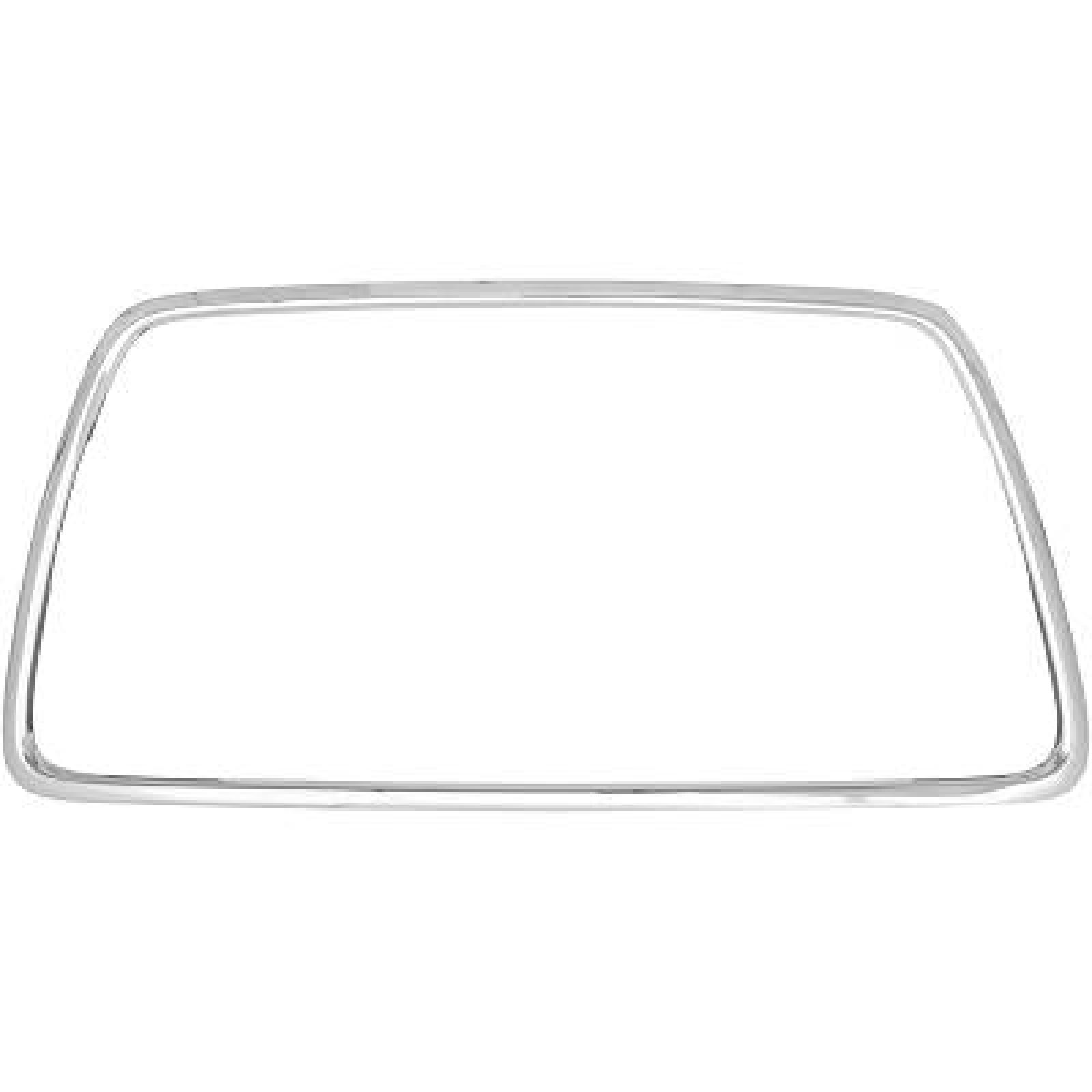 Rebordo, grelha de radiador para Mitsubishi Lancer (Sportback) 08->>