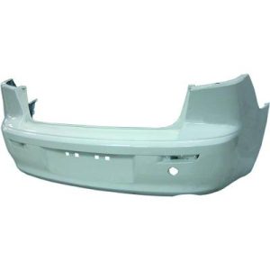 Pára-choques Traseiro para Mitsubishi Lancer (Berlina) 08->>