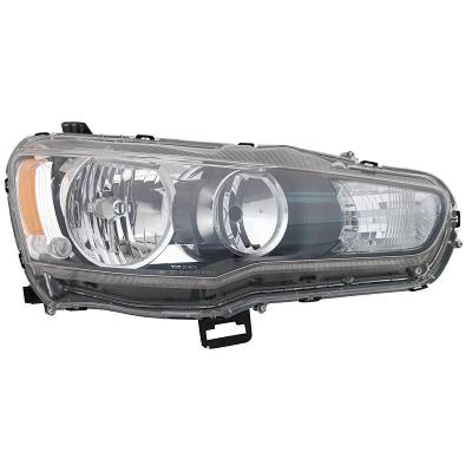 Farol principal Direito para Mitsubishi Lancer (Sportback) 08->>