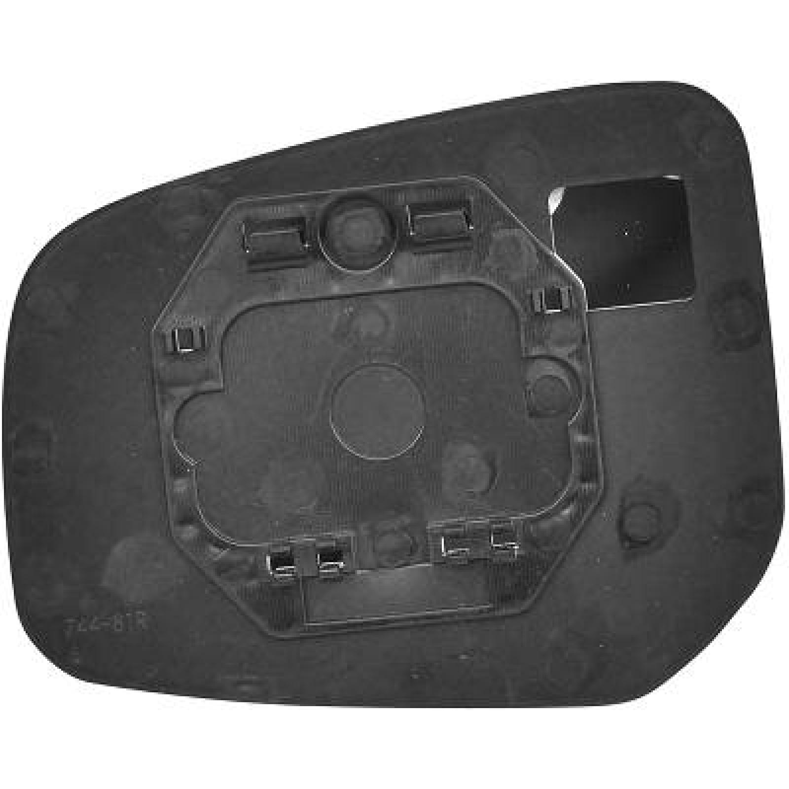 Vidro de espelho, espelho retrovisor exterior Direito para Mitsubishi Space Star 17-19