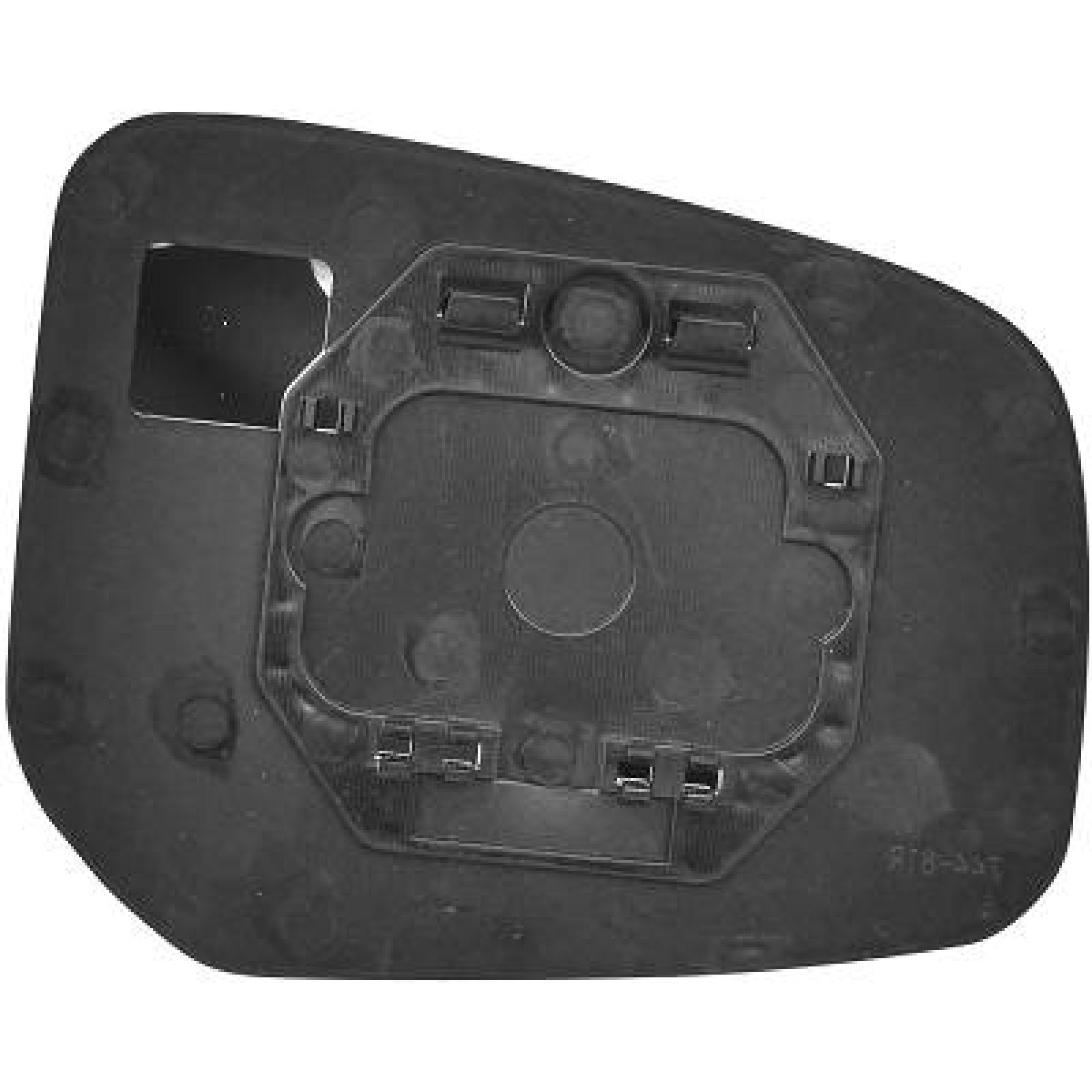 Vidro de espelho, espelho retrovisor exterior Esquerdo para Mitsubishi Spacestar 12-16