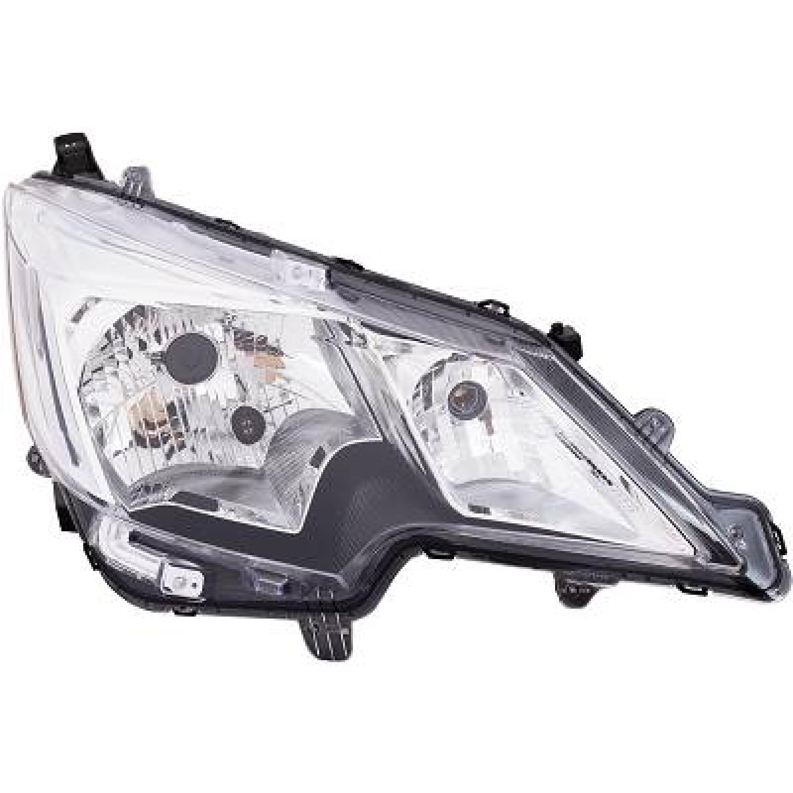 Farol principal Direito para Mitsubishi Space Star 20->>