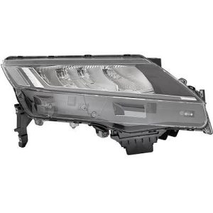 Farol principal Direito para Mitsubishi ASX 20->>