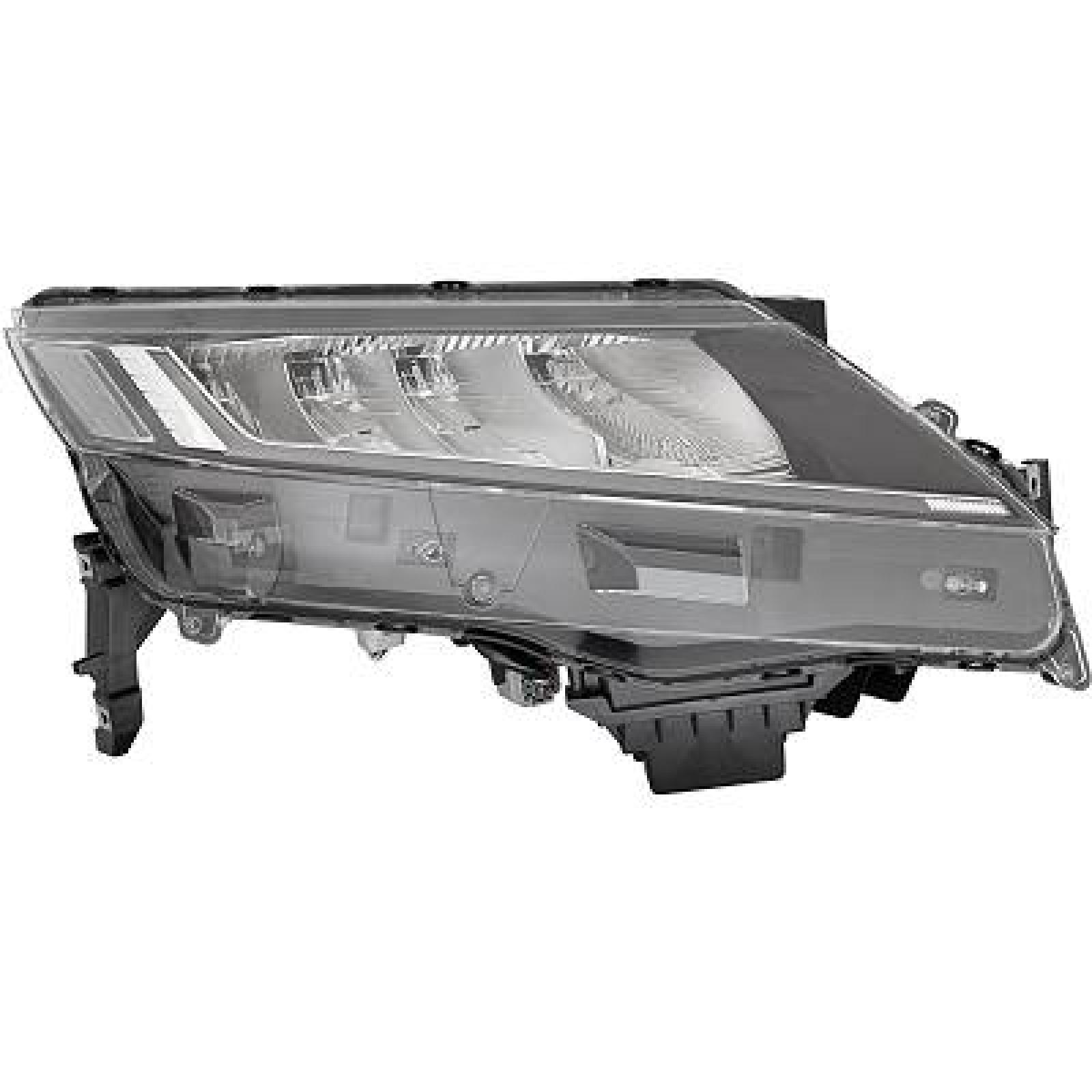 Farol principal Direito para Mitsubishi ASX 20->>