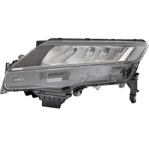 Farol principal Esquerdo para Mitsubishi ASX 20->>