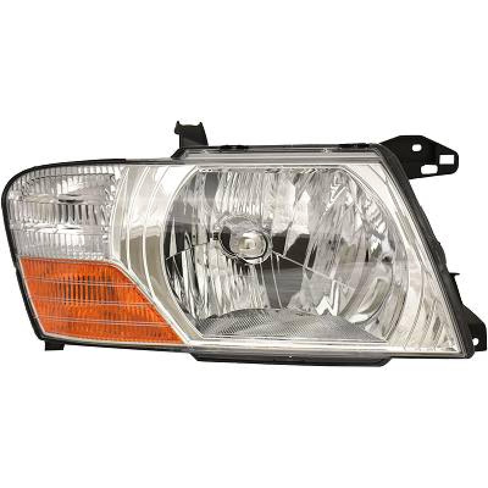 Farol principal Direito para Mitsubishi Pajero III 00-02