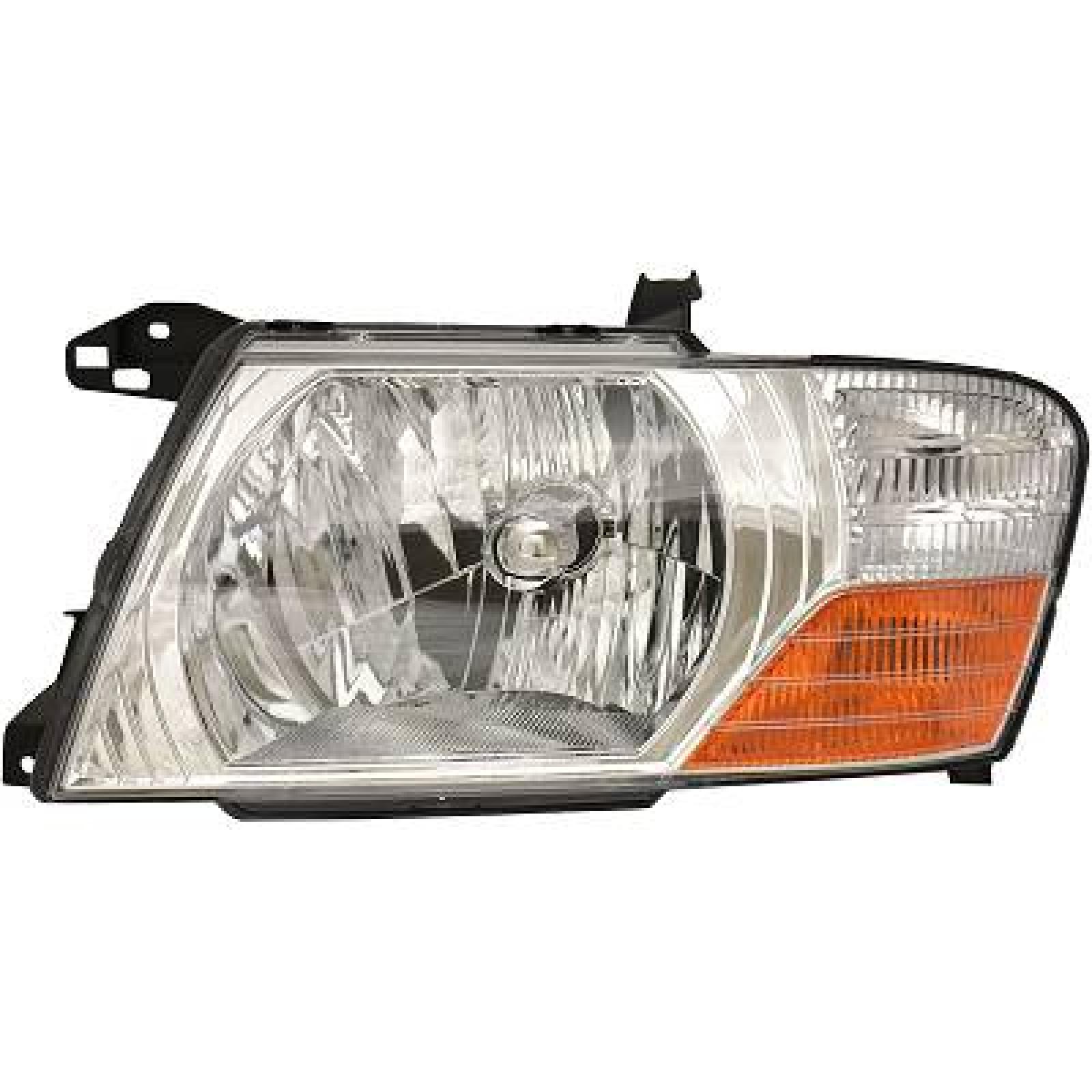 Farol principal Esquerdo para Mitsubishi Pajero III 00-02