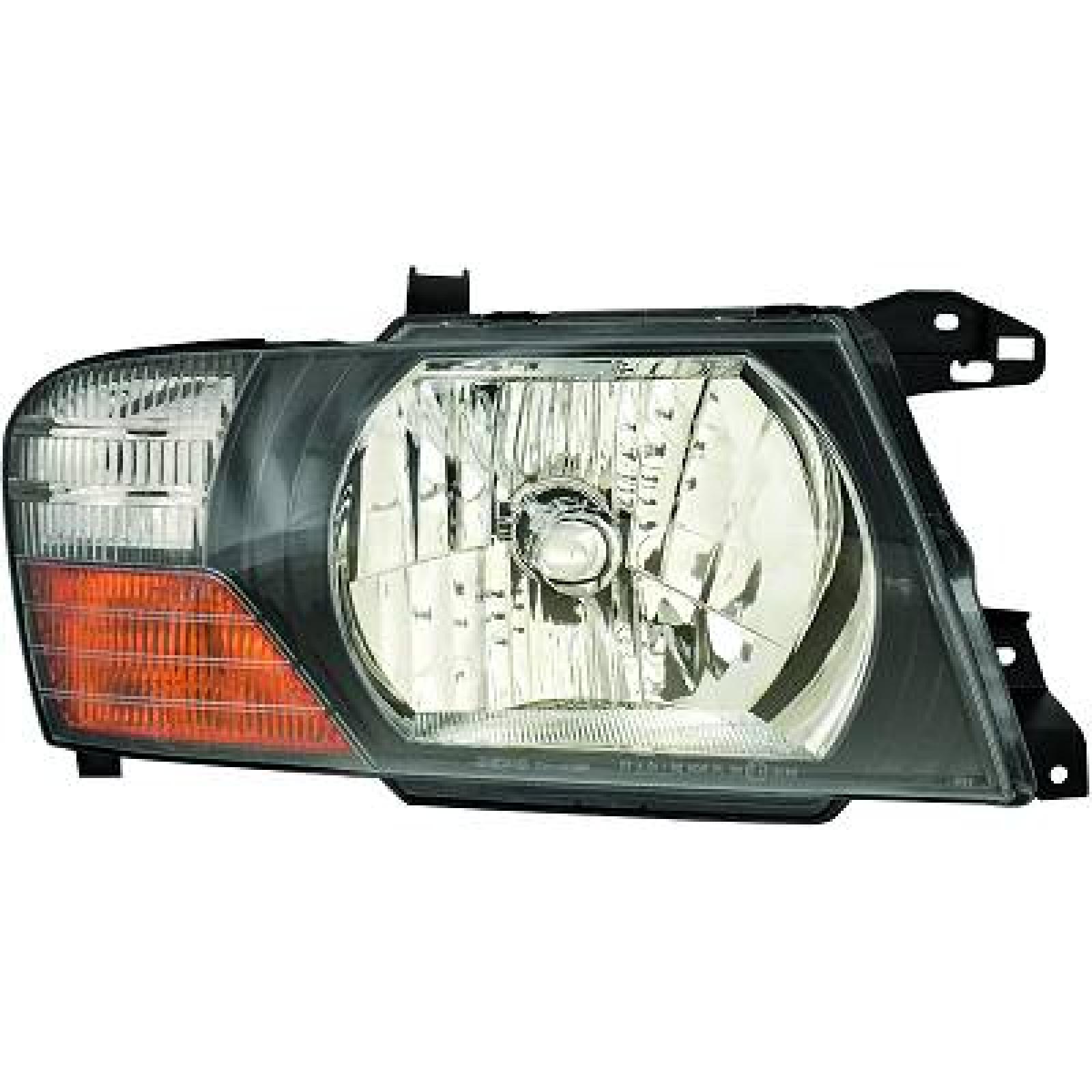 Farol principal Esquerdo para Mitsubishi Pajero III 03-07
