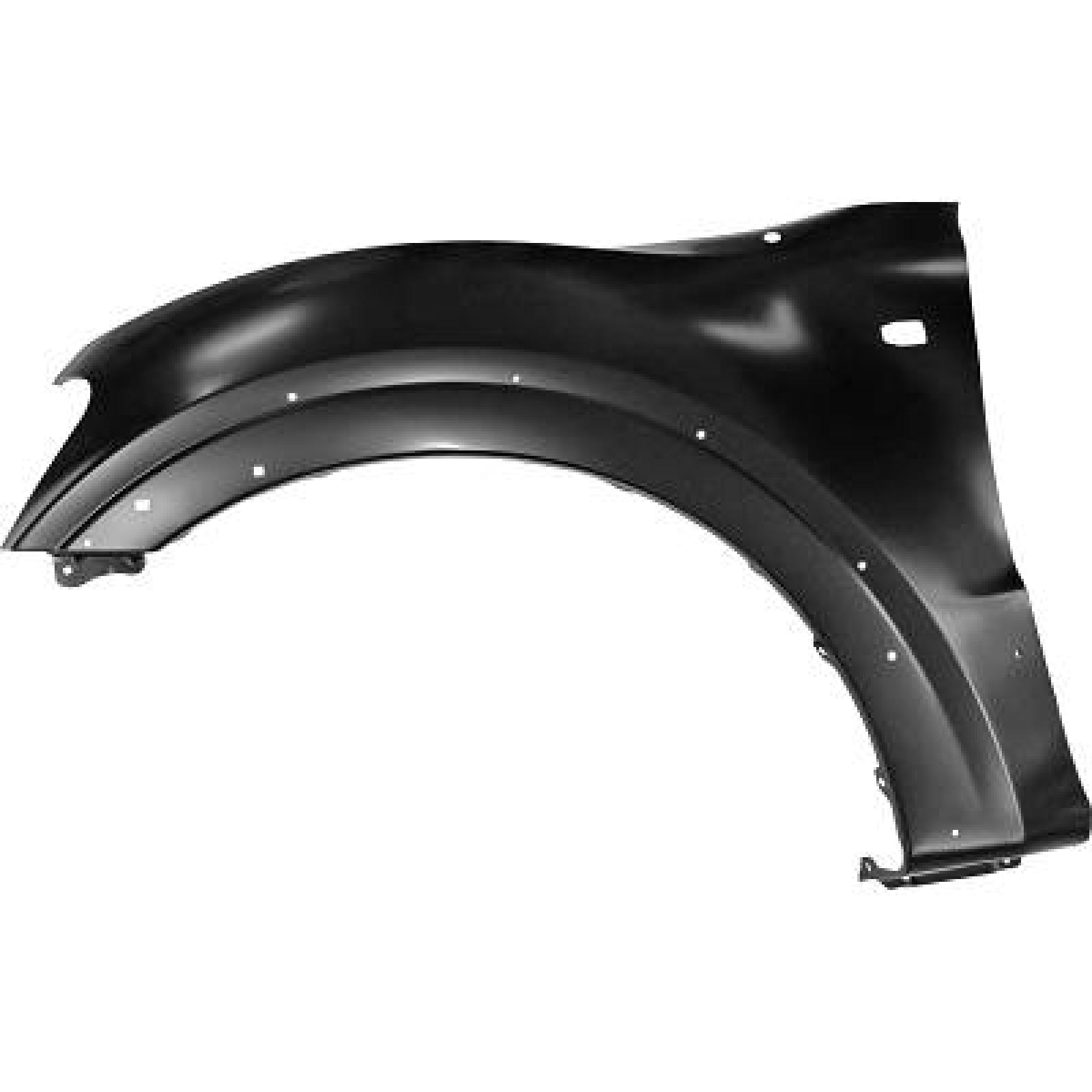 Guarda-lamas Dianteiro Esquerdo para Mitsubishi Pajero III 03-07