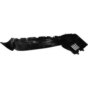 Cobertura, cava da roda Dianteiro Esquerdo para Mitsubishi Pajero III 03-07