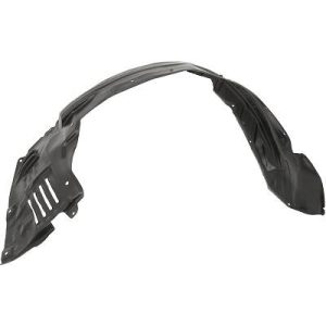 Cobertura, cava da roda Dianteiro Direito para Mitsubishi Pajero IV 13-15