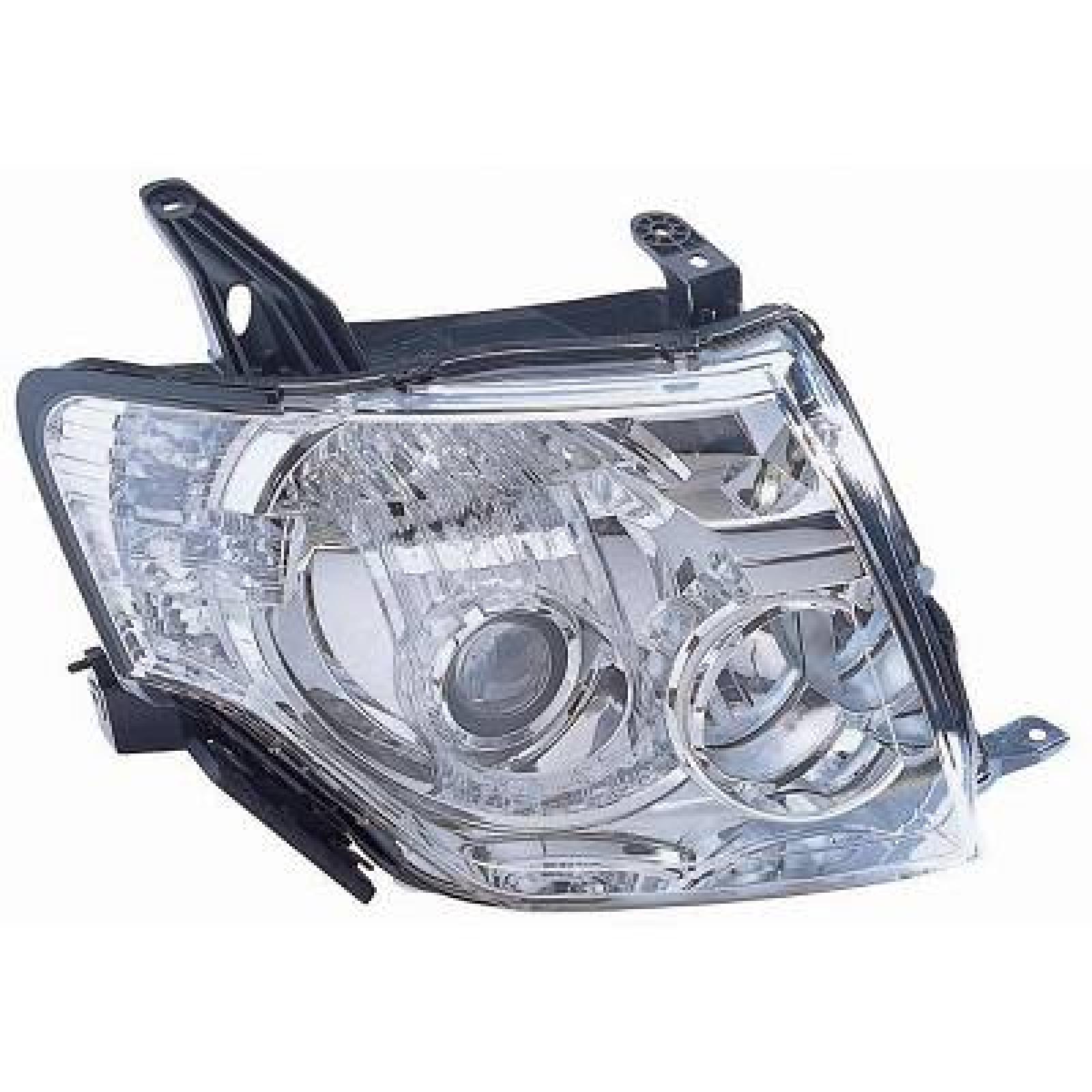 Farol principal Direito para Mitsubishi Pajero IV 07-12