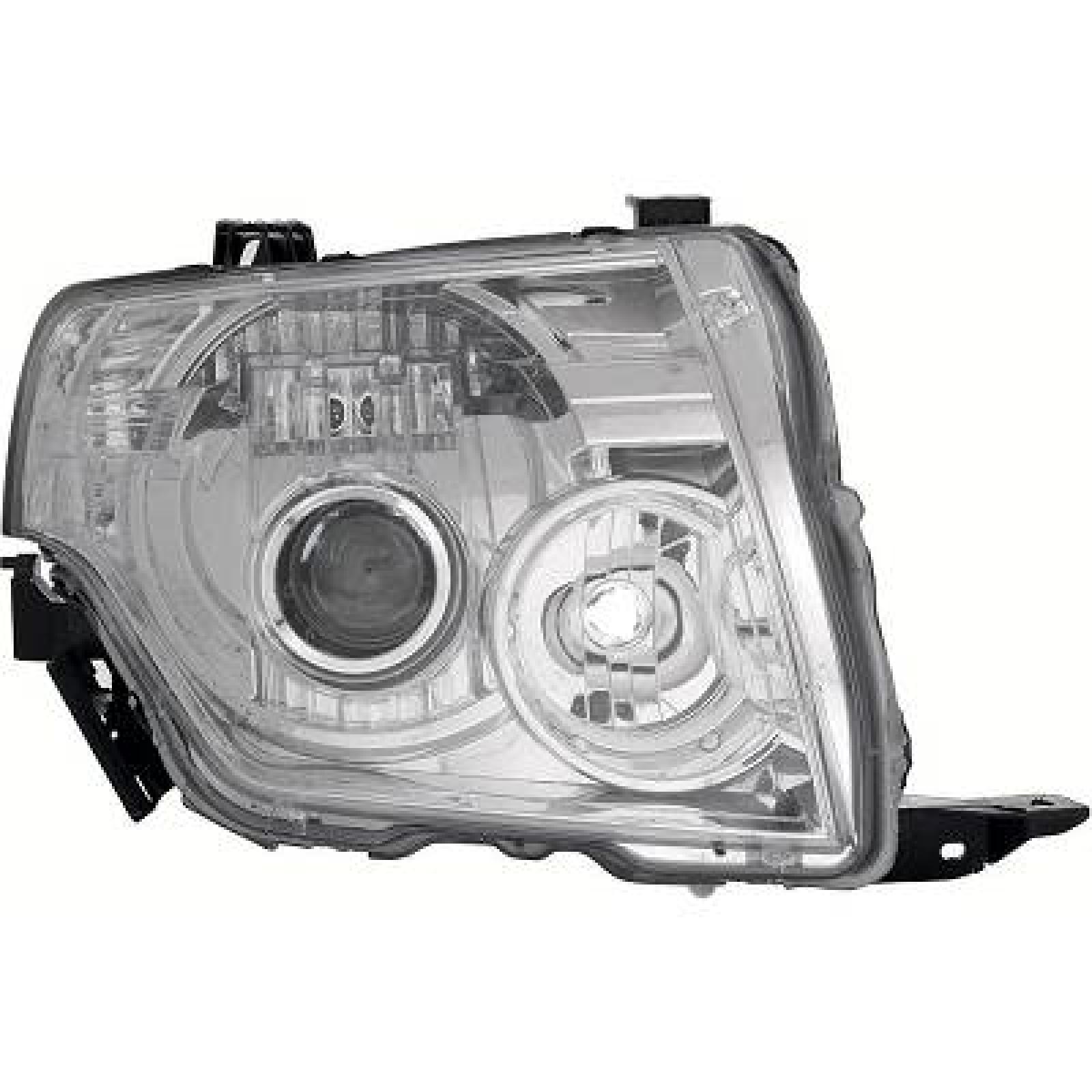 Farol principal Direito para Mitsubishi Pajero IV 07-12
