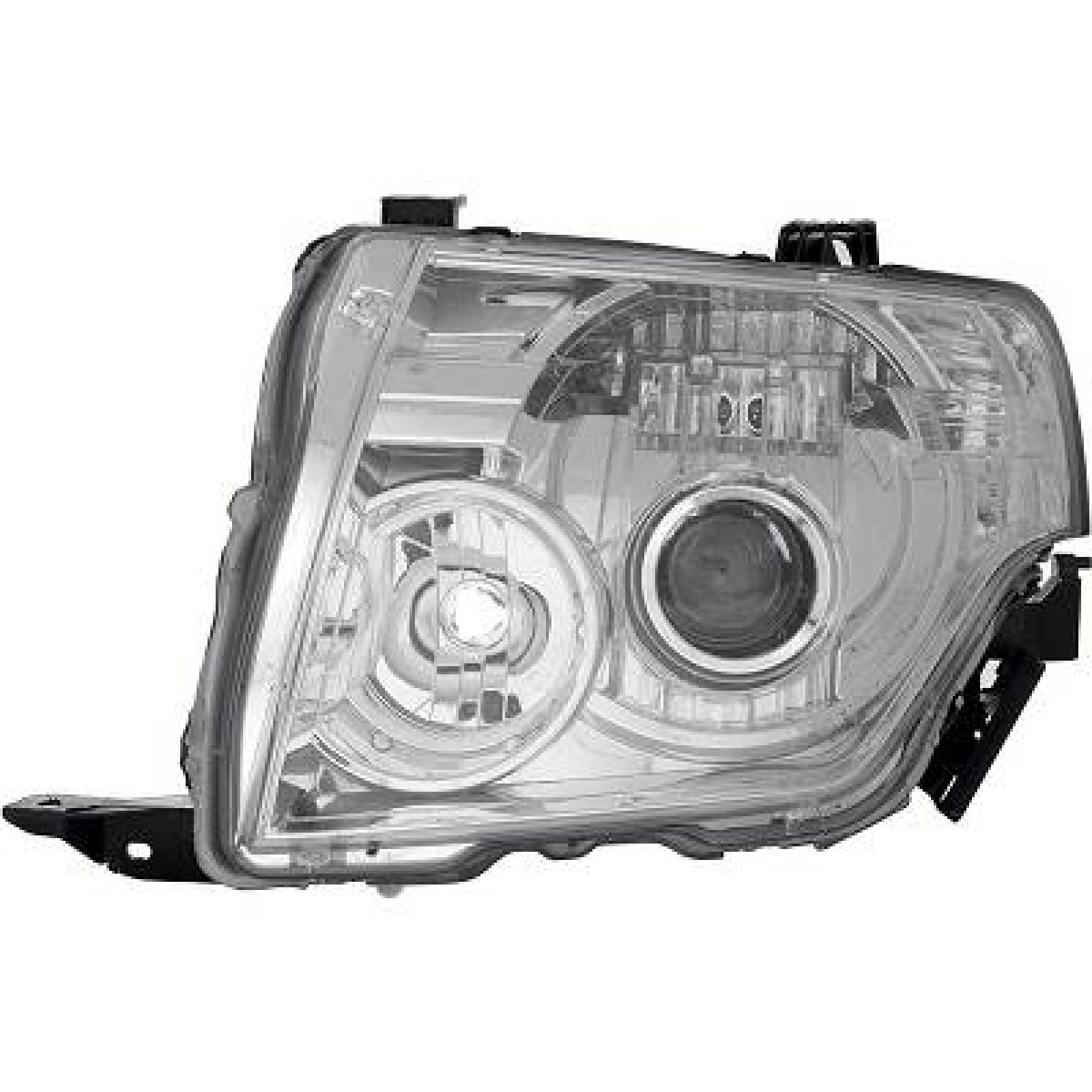 Farol principal Esquerdo para Mitsubishi Pajero IV 07-12