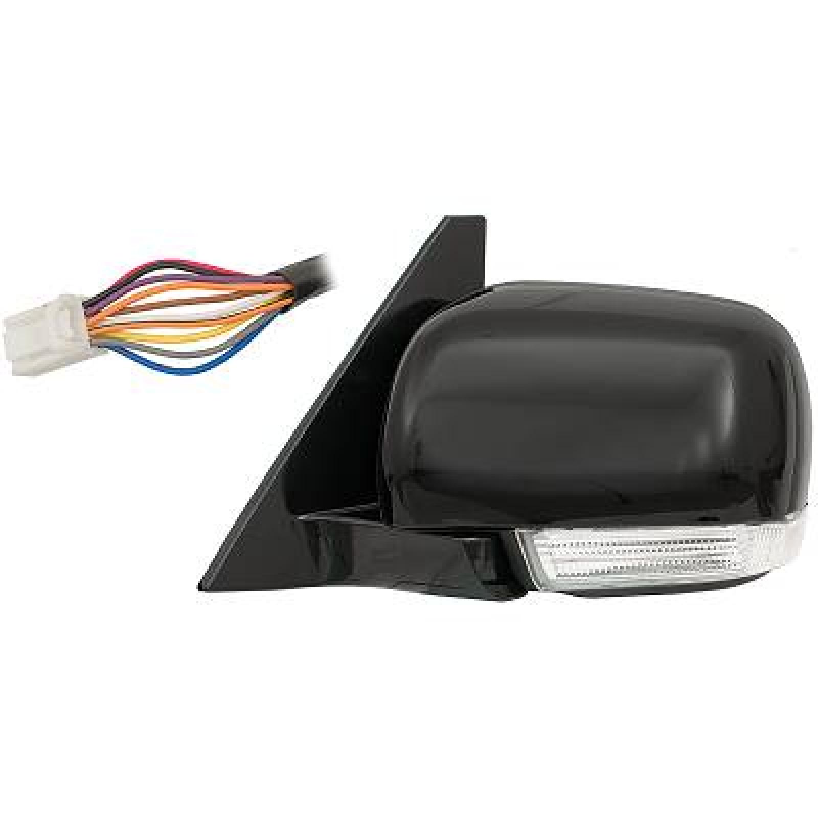 Retrovisor exterior Esquerdo para Mitsubishi Pajero IV 07-12