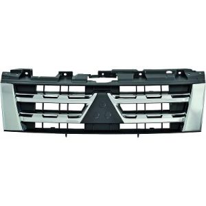 Grelha de radiador para Mitsubishi Pajero IV 13-15
