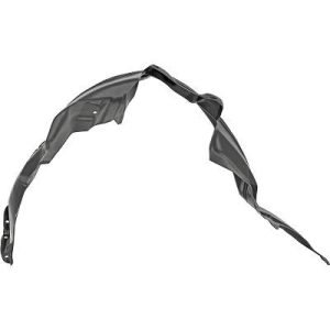 Cobertura, cava da roda Dianteiro Direito para Mitsubishi Outlander 03-06
