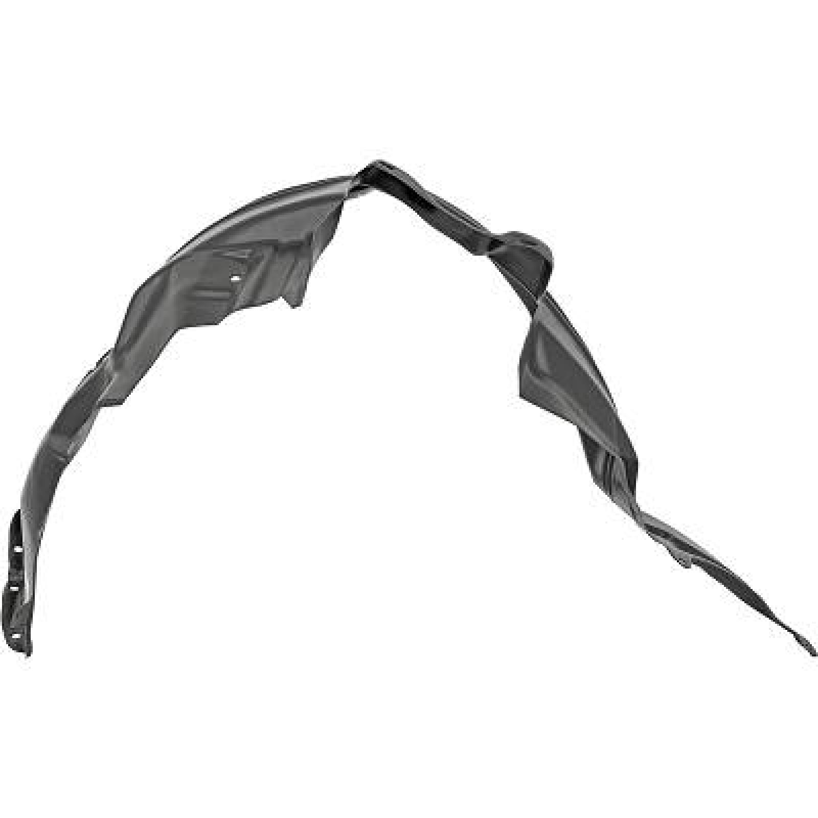 Cobertura, cava da roda Dianteiro Direito para Mitsubishi Outlander 03-06
