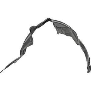 Cobertura, cava da roda Dianteiro Esquerdo para Mitsubishi Outlander 03-06