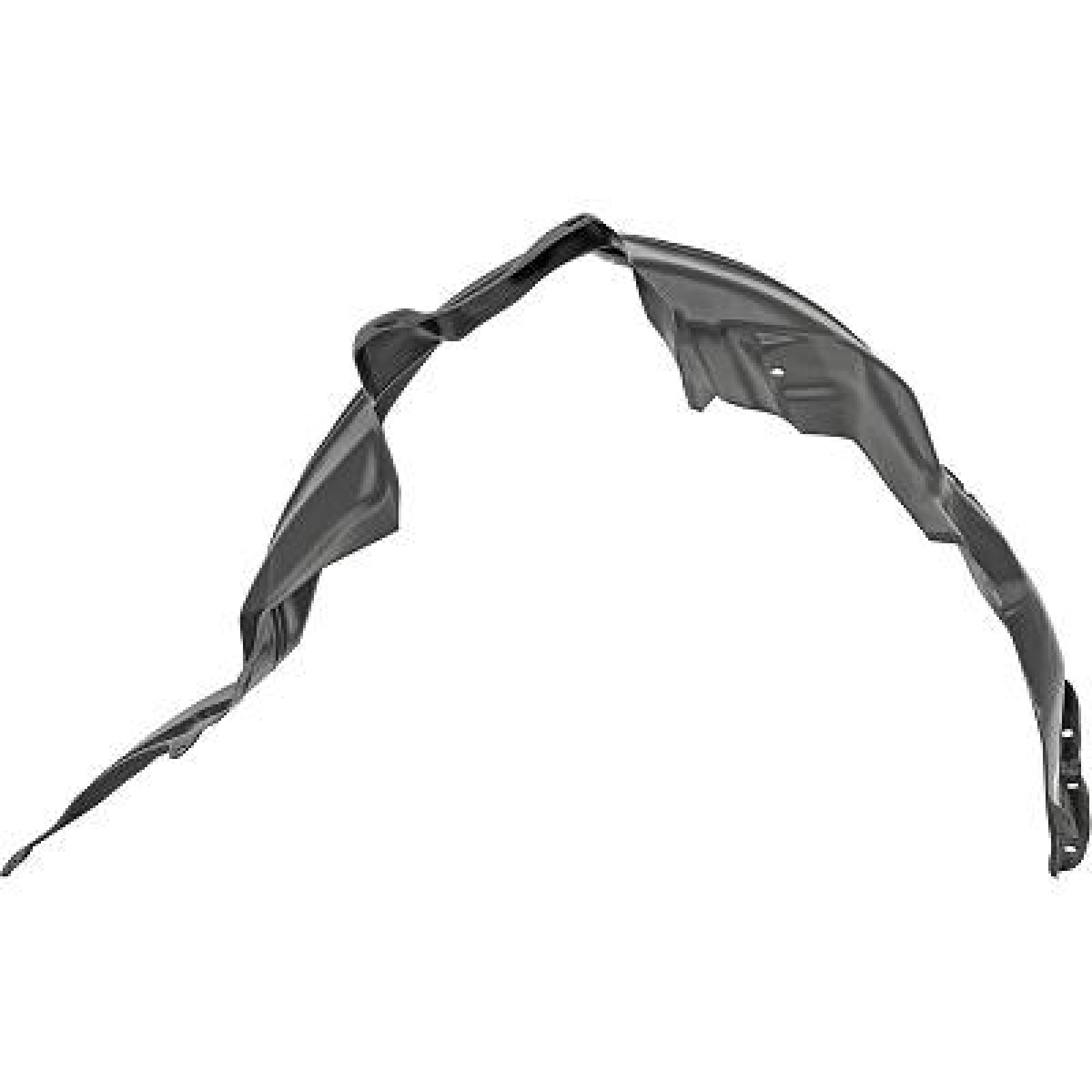 Cobertura, cava da roda Dianteiro Esquerdo para Mitsubishi Outlander 03-06