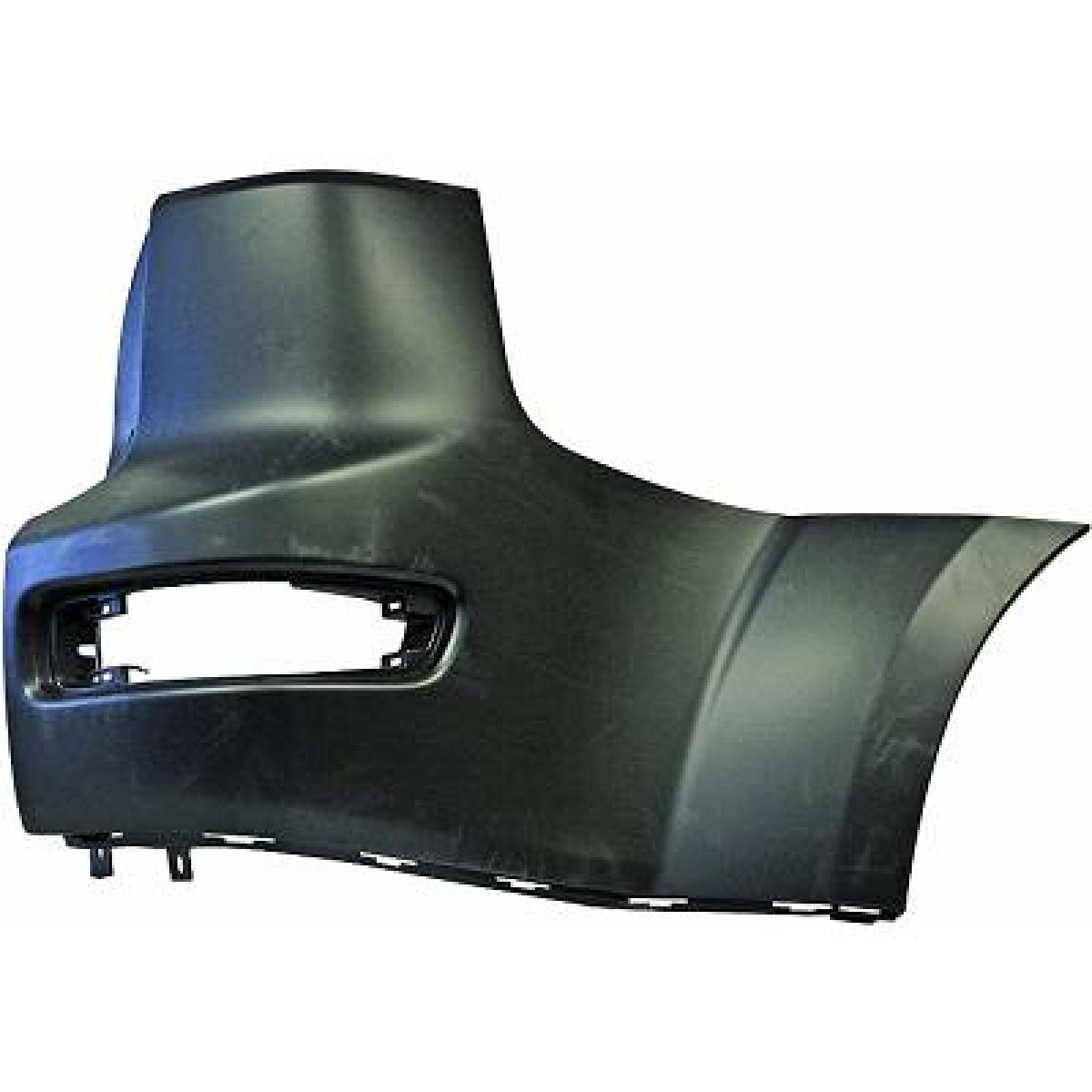 Pára-choques Traseiro Direito para Mitsubishi Outlander 07-10