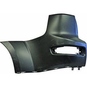 Pára-choques Traseiro Esquerdo para Mitsubishi Outlander 07-10