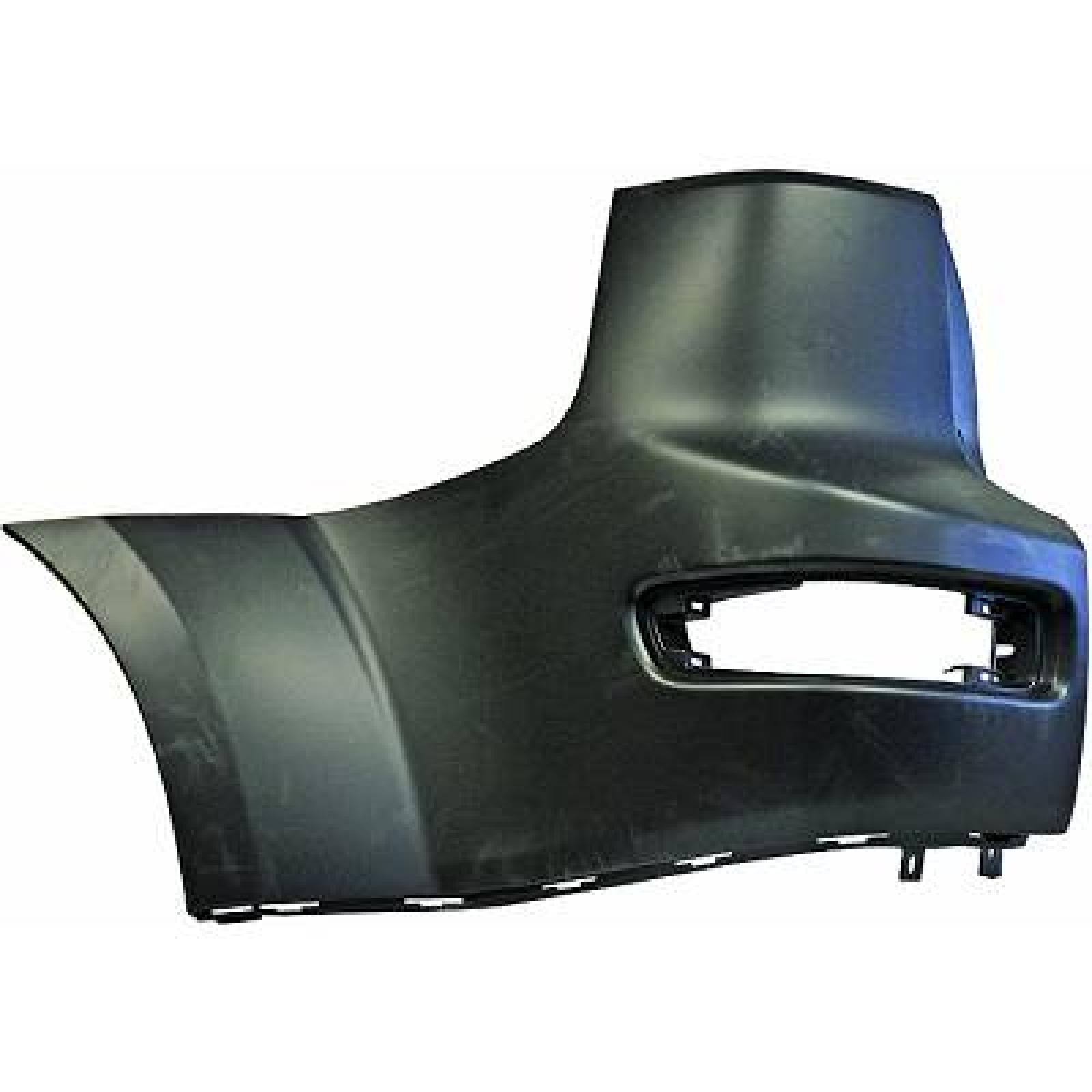 Pára-choques Traseiro Esquerdo para Mitsubishi Outlander 07-10