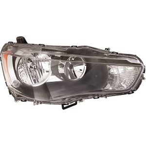 Farol principal Direito para Mitsubishi Outlander 10-12