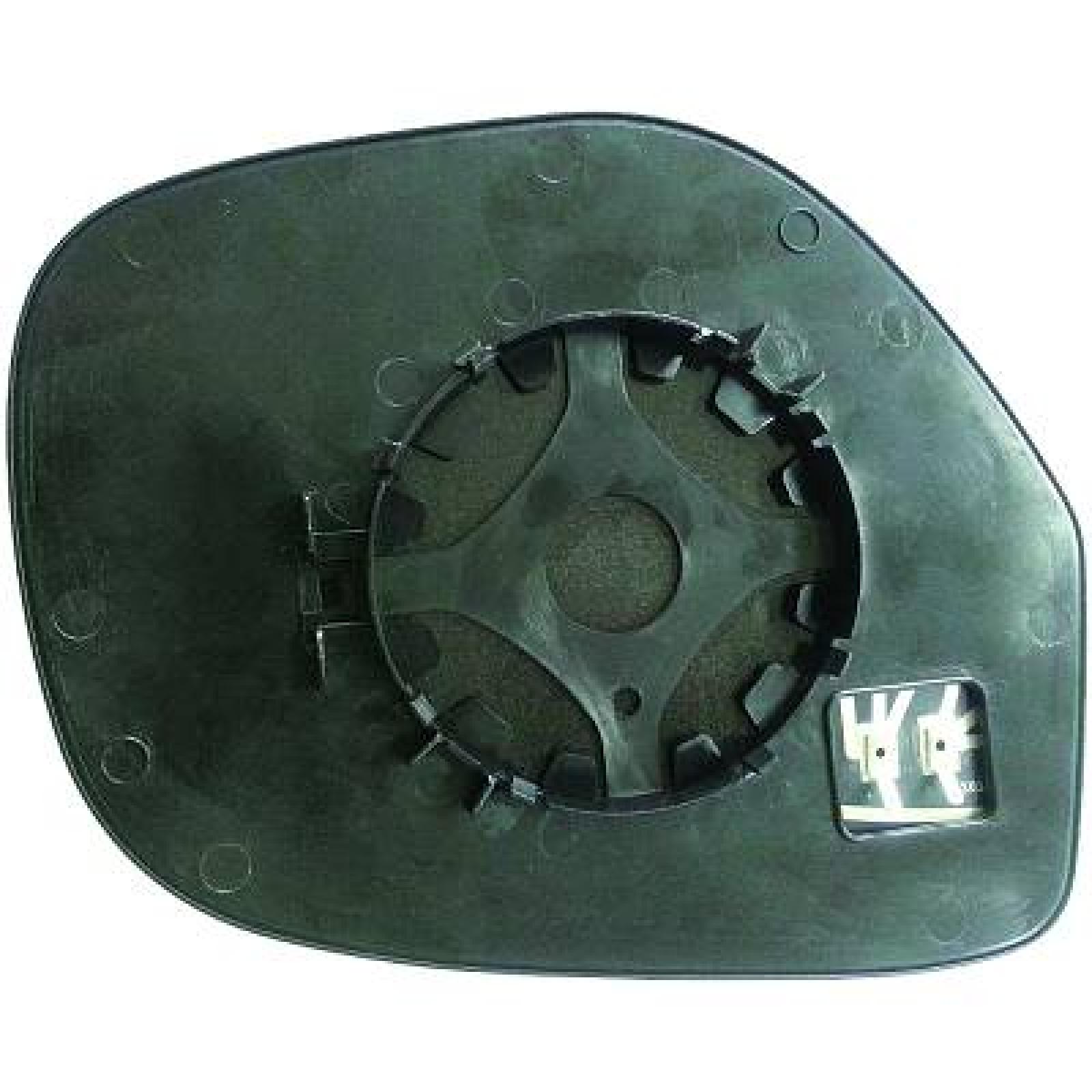 Vidro de espelho, espelho retrovisor exterior Esquerdo para Mitsubishi ASX 10->>