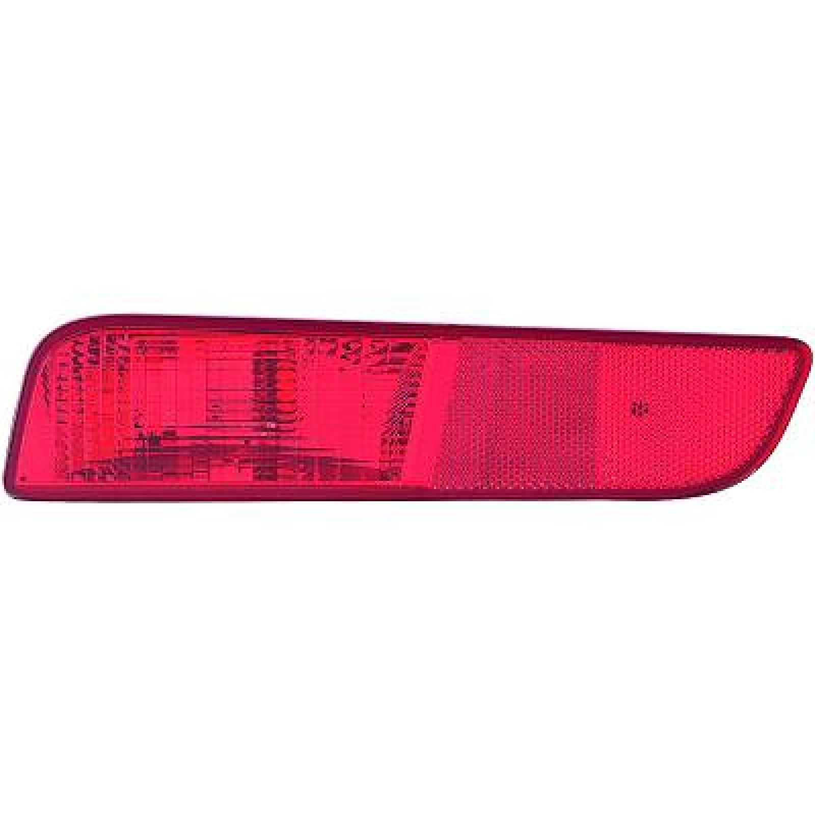 Luz de nevoeiro traseira Esquerdo para Mitsubishi Outlander 13-15 + 15-18