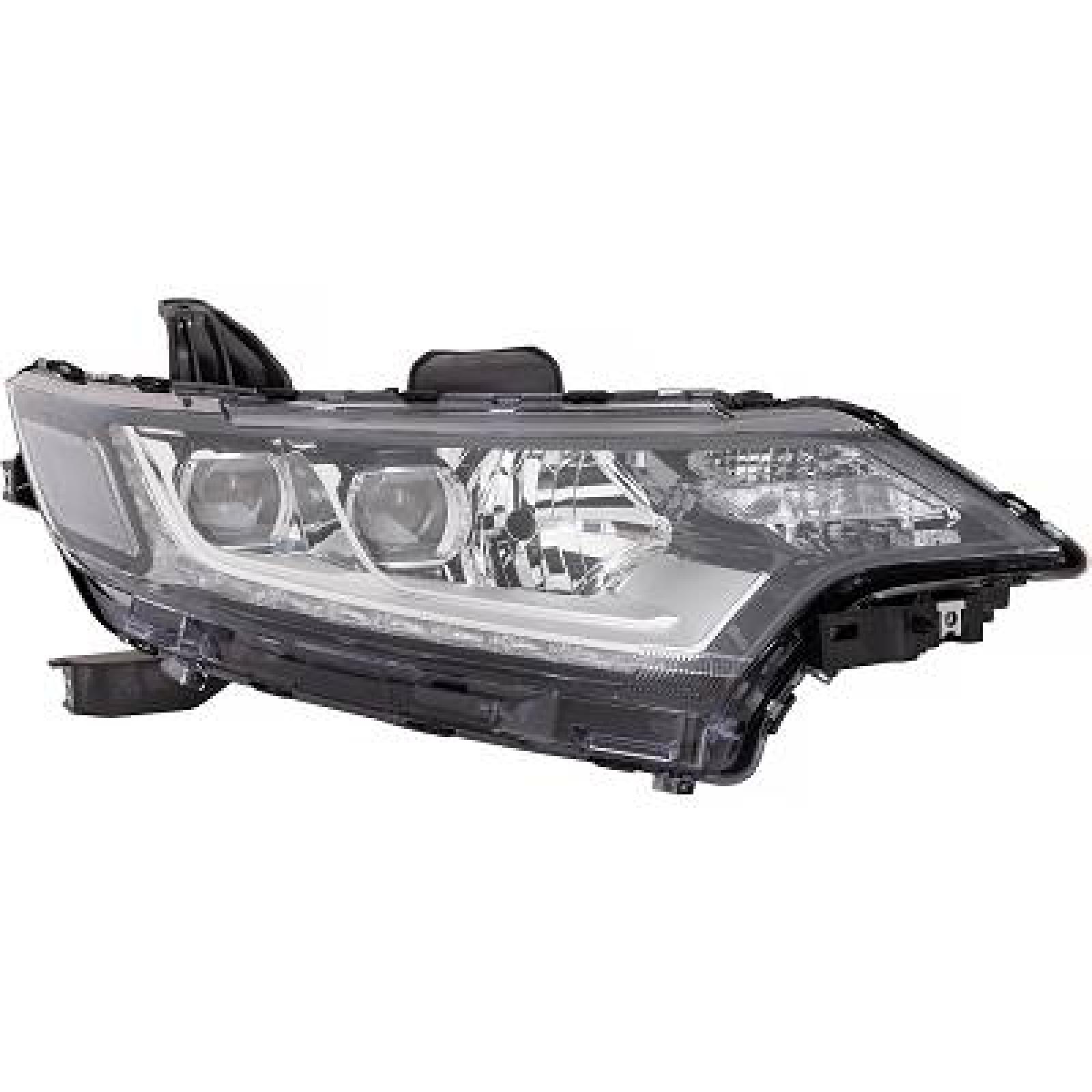 Farol principal Direito para Mitsubishi Outlander 13-15 + 15-18