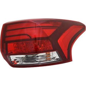 Luz traseira Direito para Mitsubishi Outlander 13-15 + 15-18