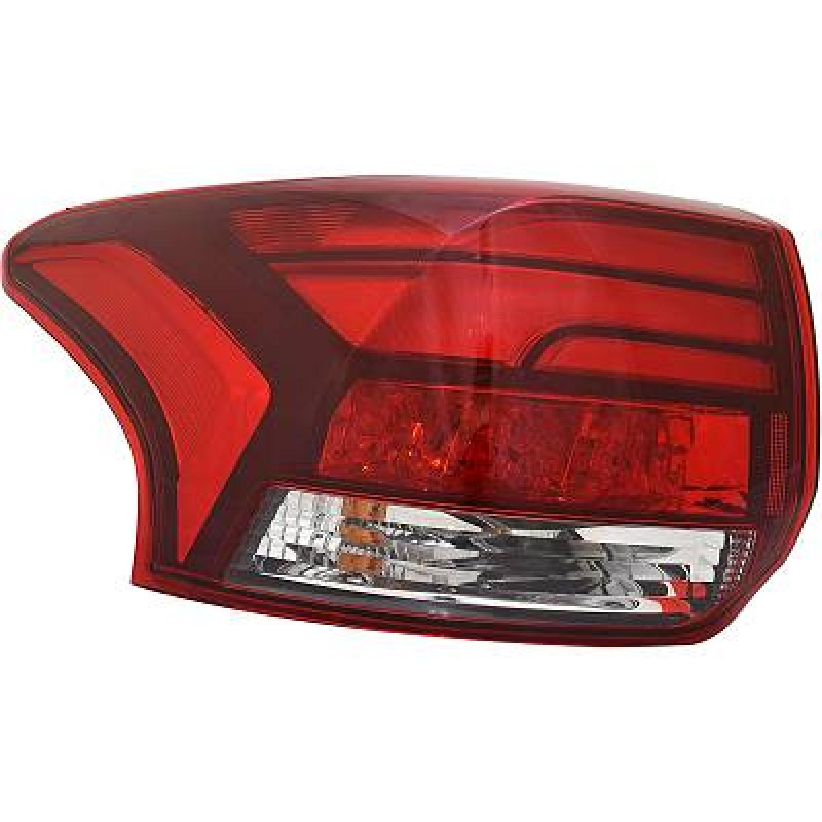 Luz traseira Esquerdo para Mitsubishi Outlander 13-15 + 15-18