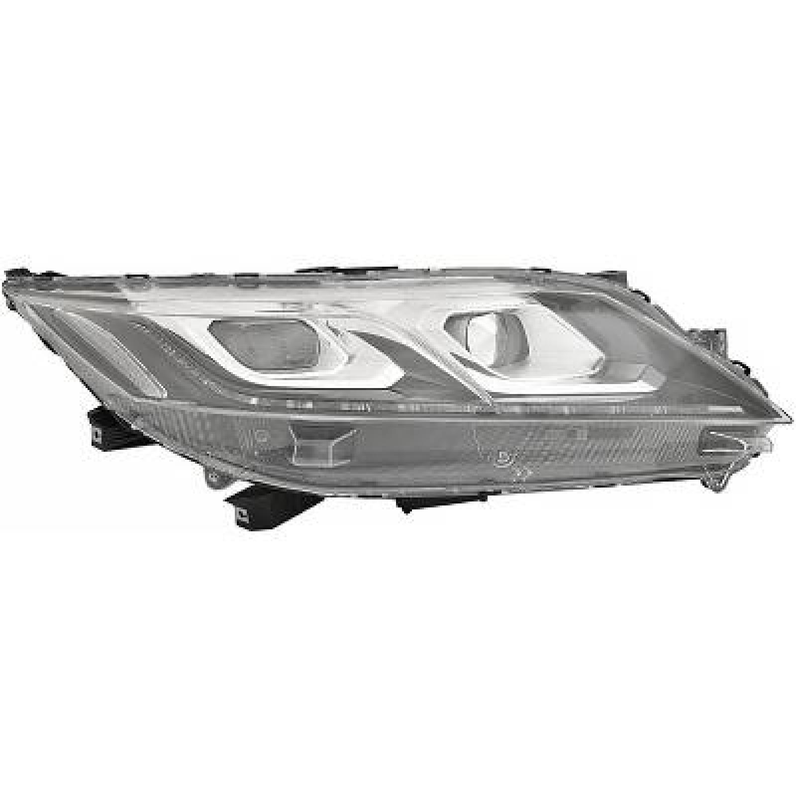 Farol principal Direito para Mitsubishi Eclipse Cross 18->>
